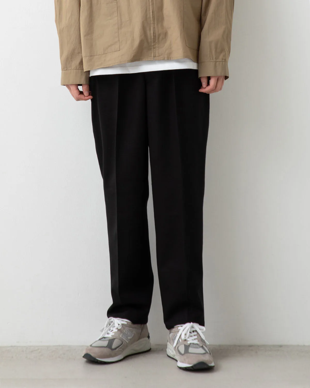 COTTON VENETIAN WIDETAPERED