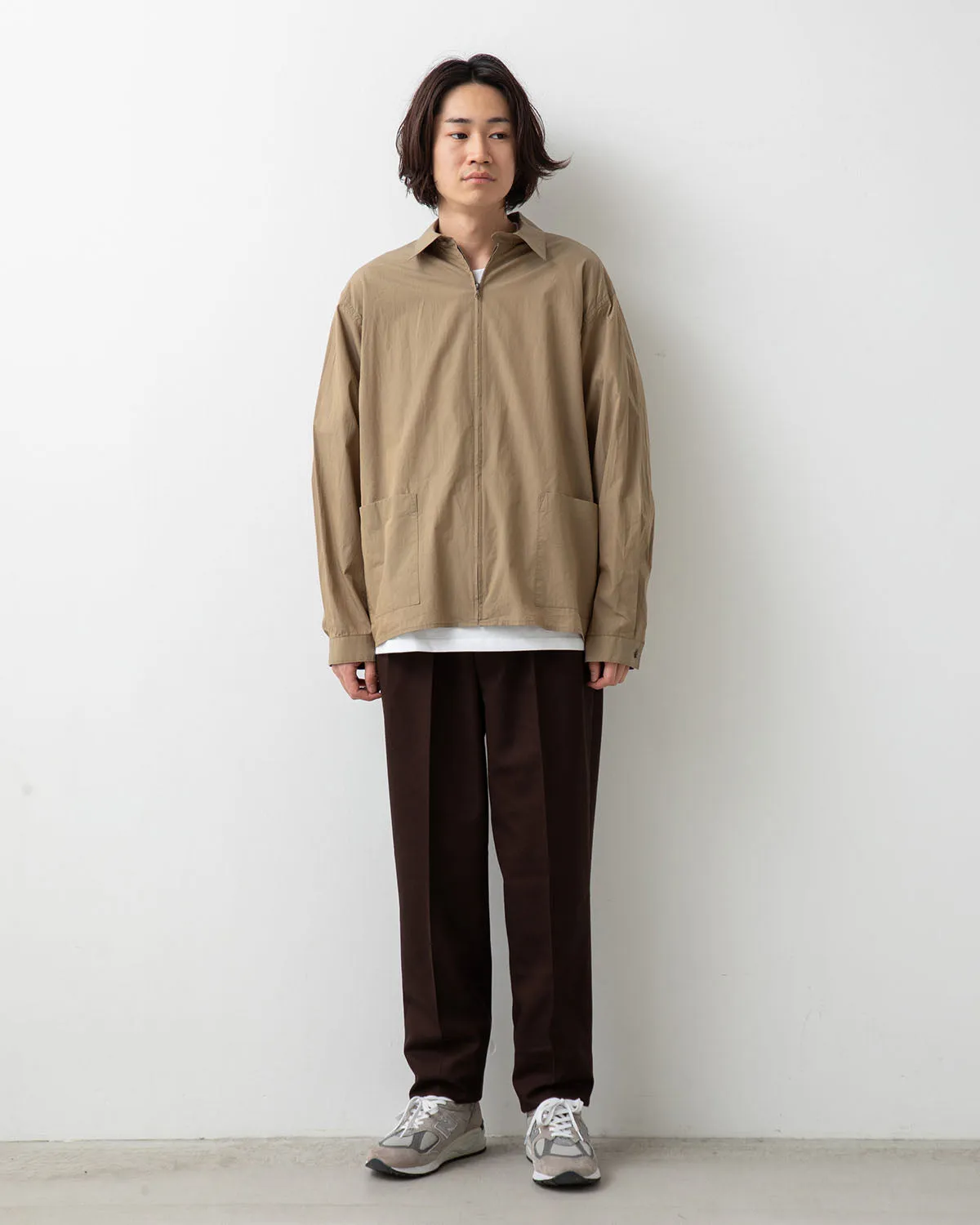 COTTON VENETIAN WIDETAPERED