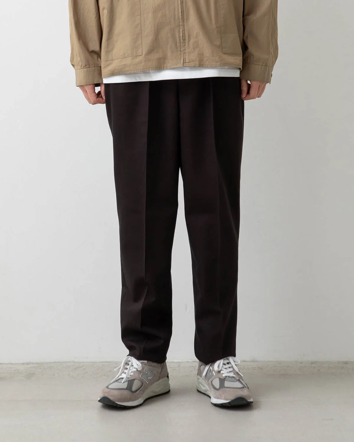 COTTON VENETIAN WIDETAPERED