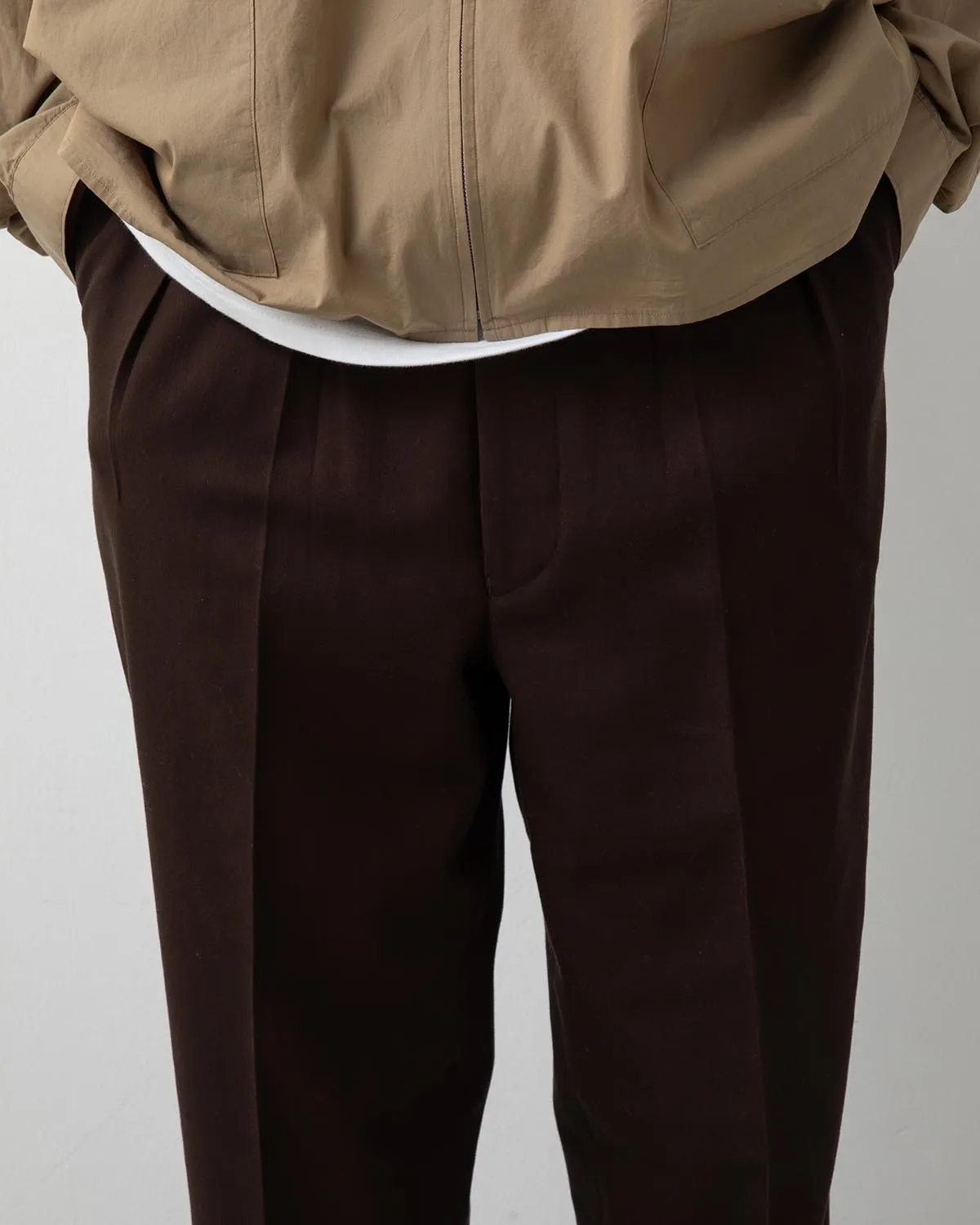 COTTON VENETIAN WIDETAPERED