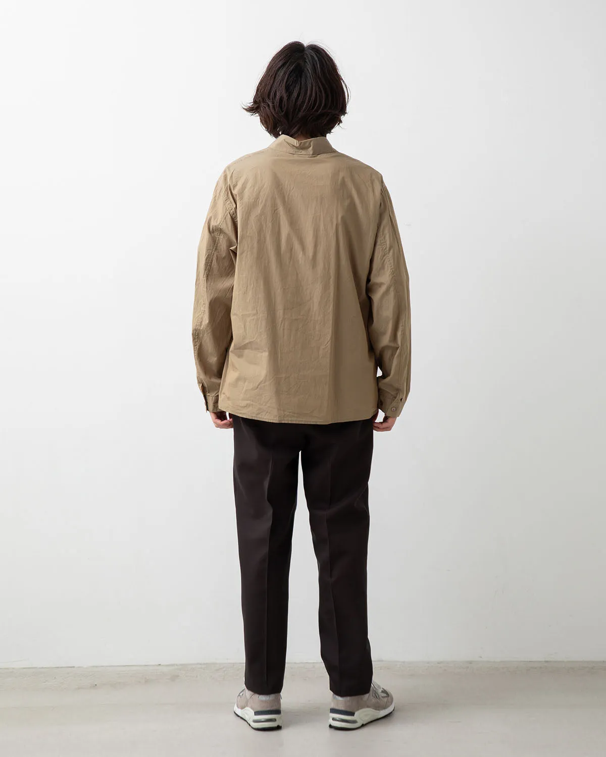 COTTON VENETIAN WIDETAPERED