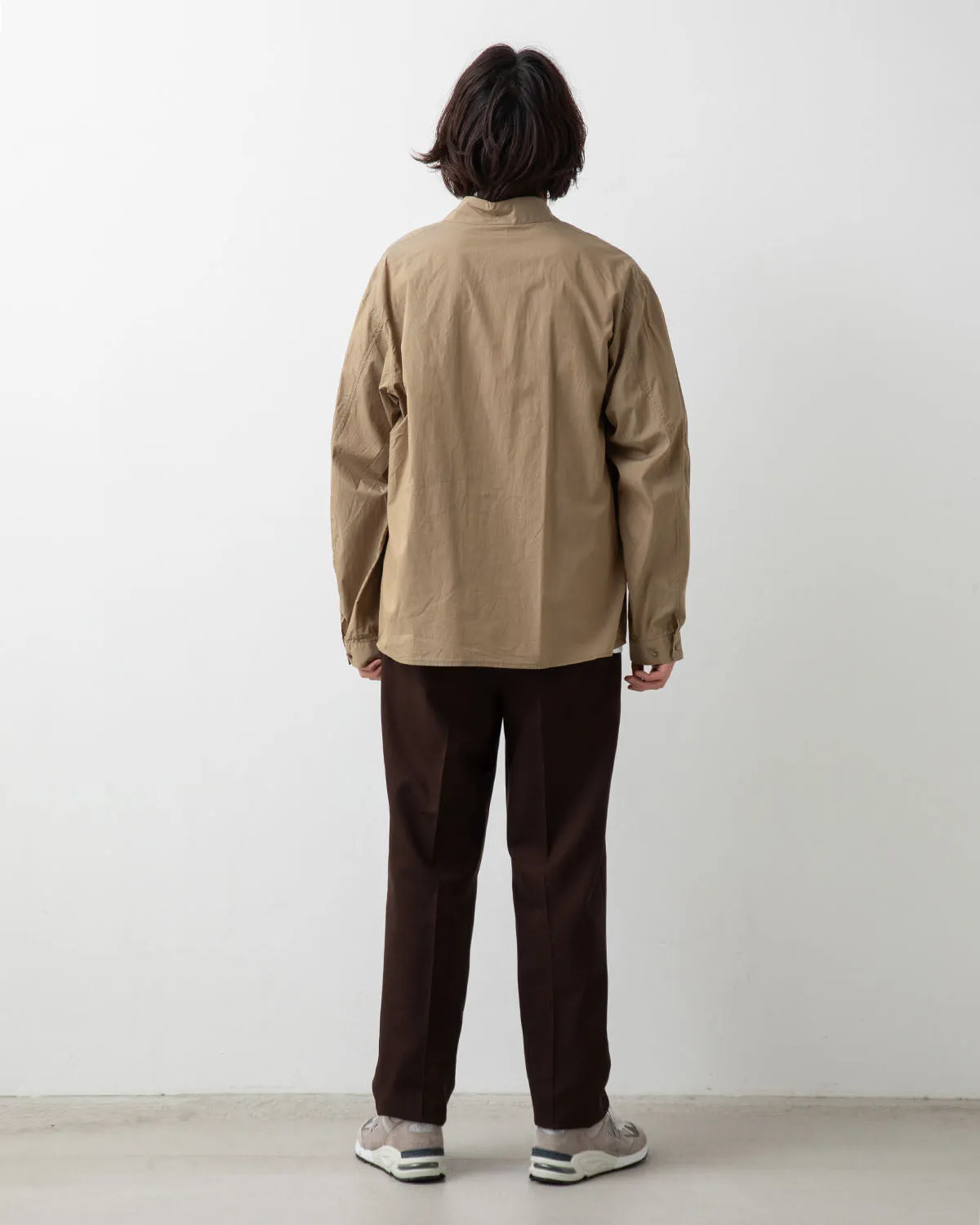 COTTON VENETIAN WIDETAPERED