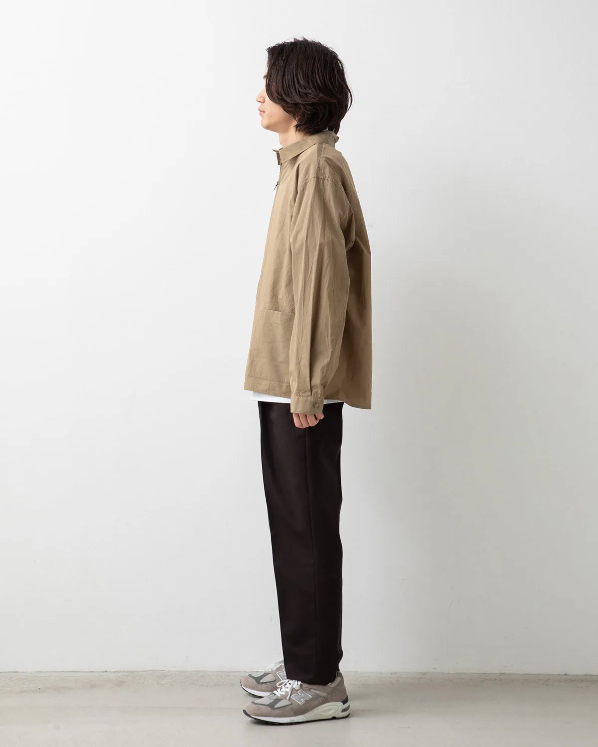 COTTON VENETIAN WIDETAPERED