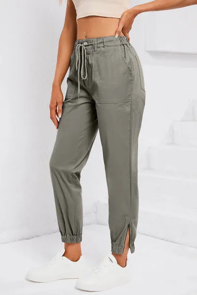 Couch Convo Joggers- Charcoal