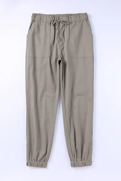 Couch Convo Joggers- Charcoal