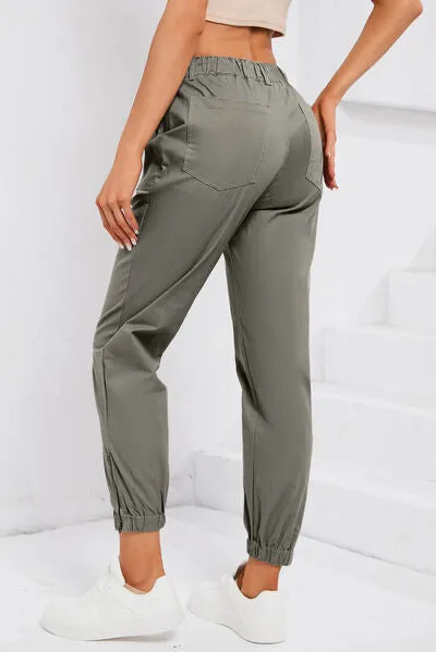 Couch Convo Joggers- Charcoal
