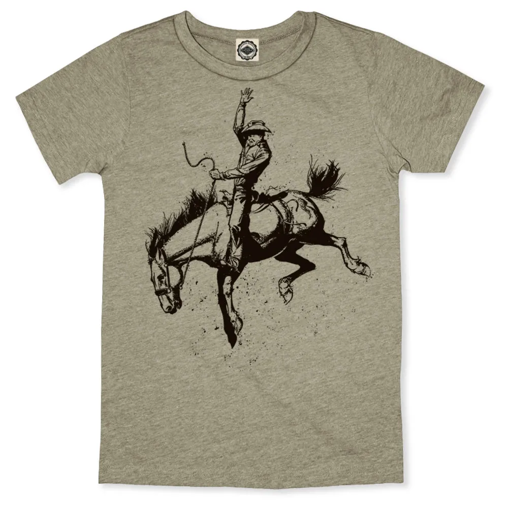 Cowboy Bronco Kid's Tee