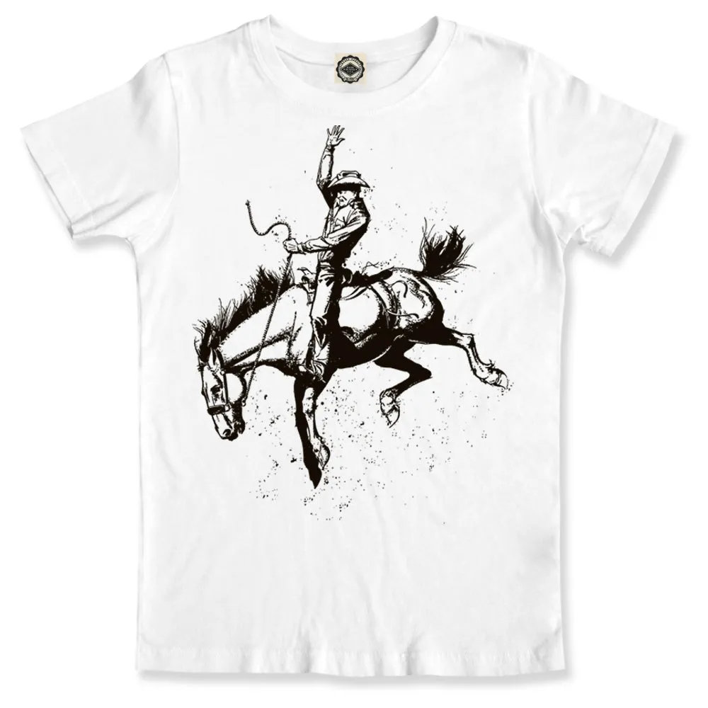 Cowboy Bronco Kid's Tee