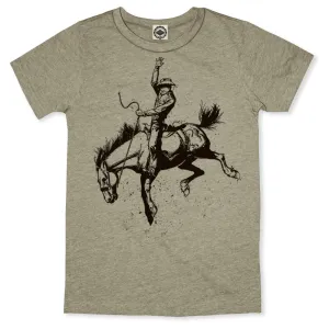 Cowboy Bronco Kid's Tee