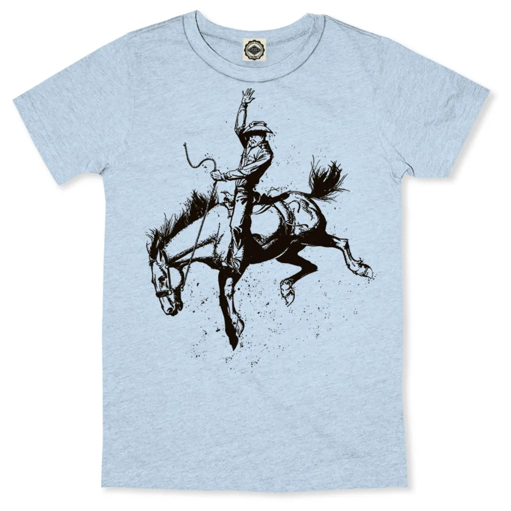 Cowboy Bronco Kid's Tee