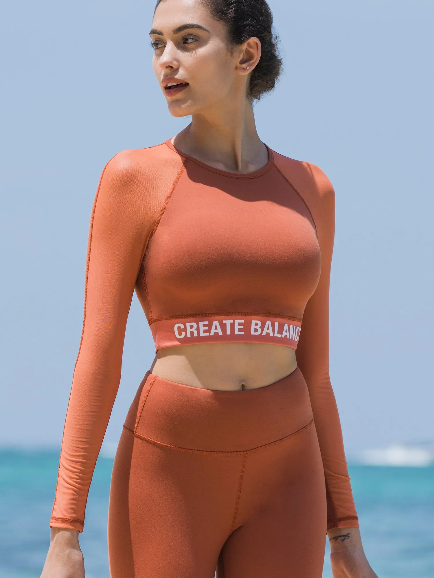 CREATION CROPPED TOP