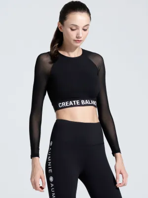 CREATION CROPPED TOP