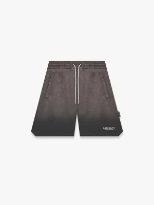 CREATIVE DEPT COTTON SHORTS - FADED GREY