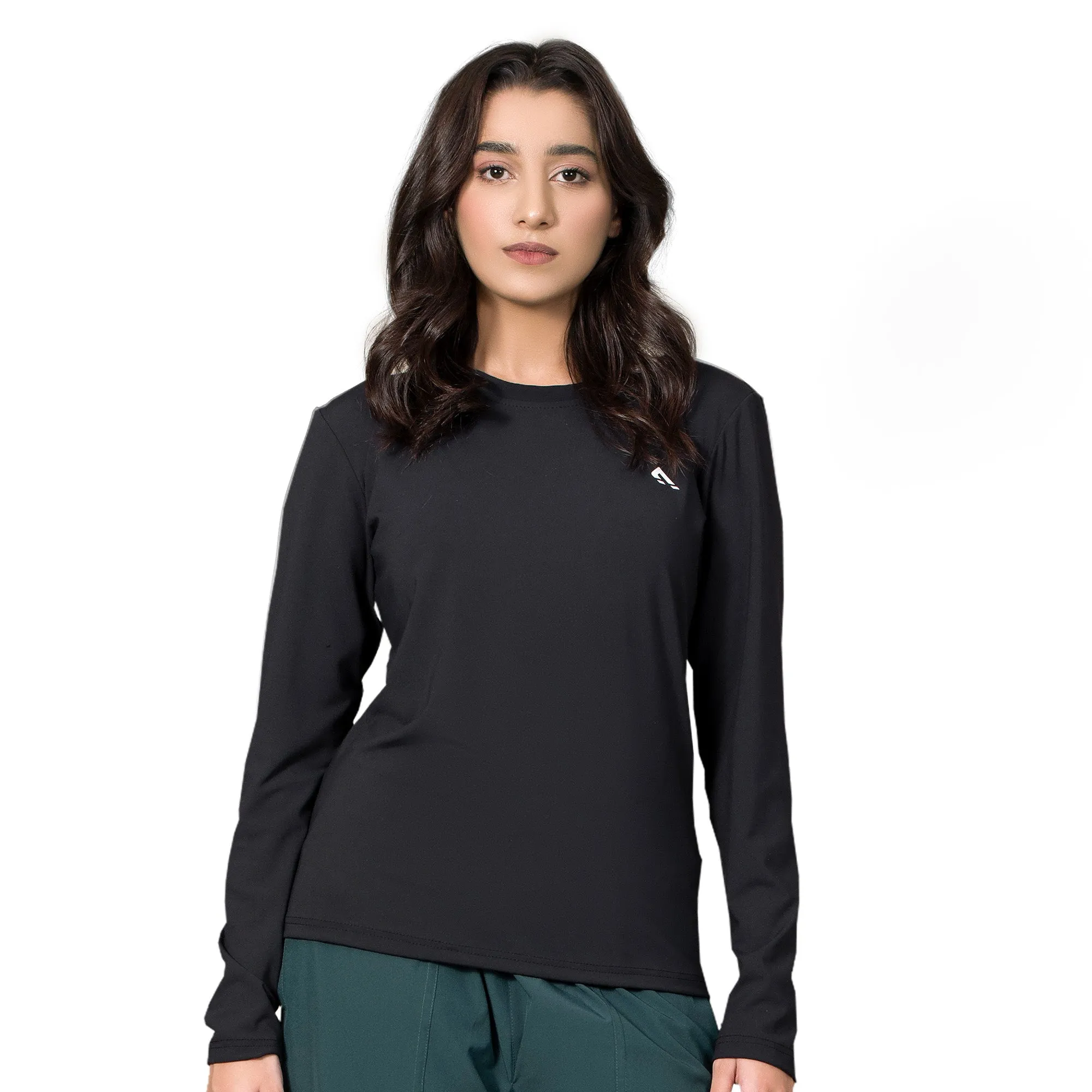 Crest Sweatshirt - Black