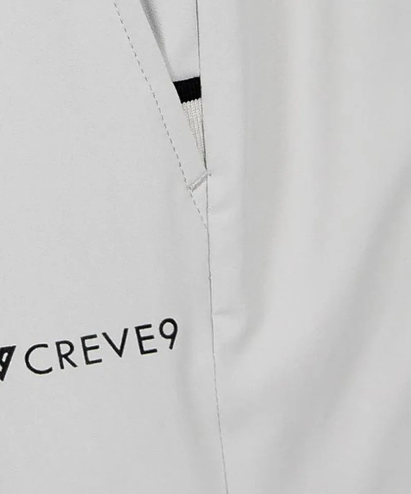 CREVE NINE: Men's Basic Pants - Ivory