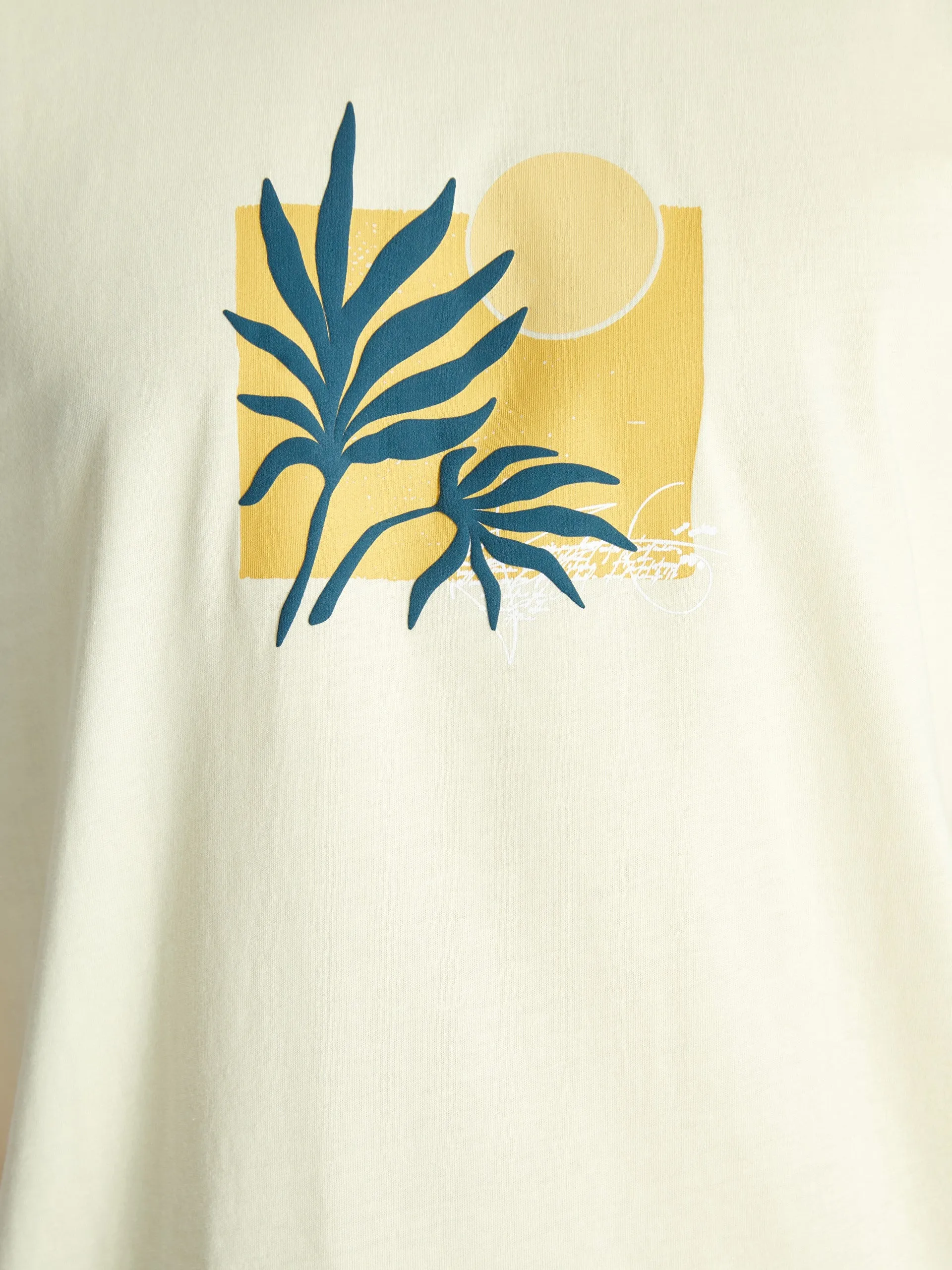 Crew Neck Short Sleeve Printed Combed Cotton Men T-Shirt