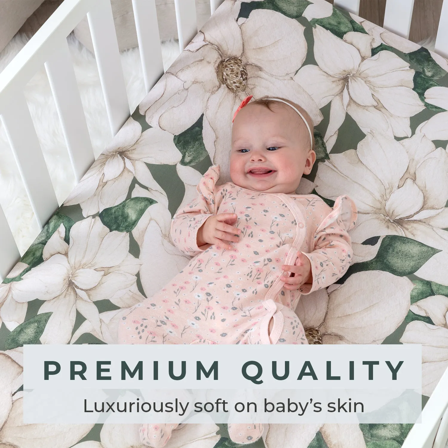 Crib sheets - Zephyr