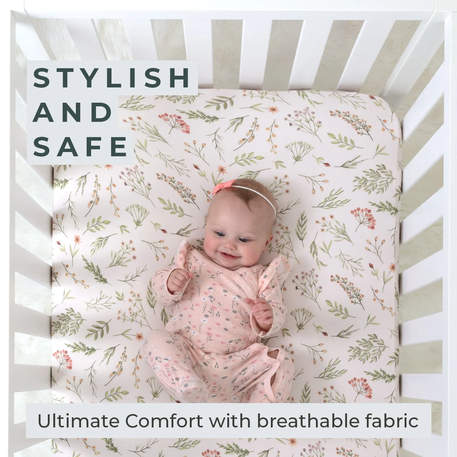 Crib sheets - Zephyr