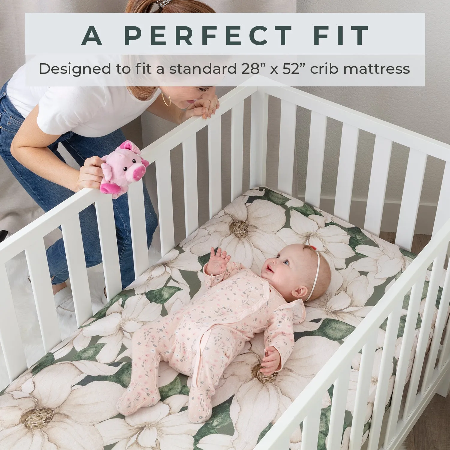 Crib sheets - Zephyr