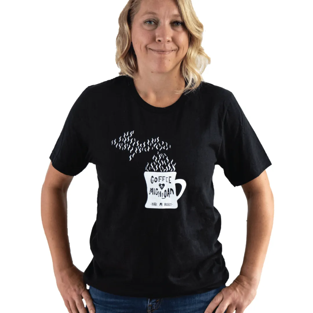 Cup of Michigan Tee