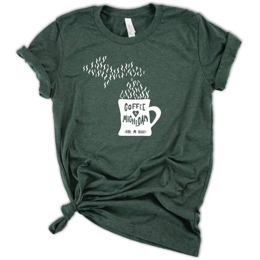 Cup of Michigan Tee