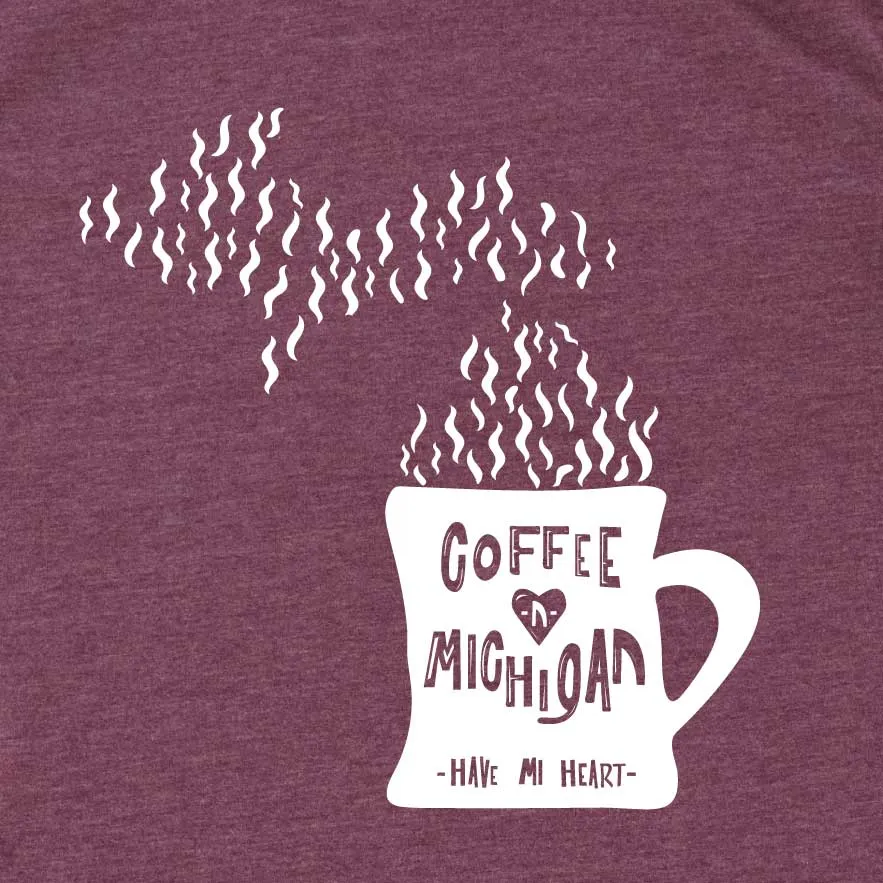 Cup of Michigan Tee