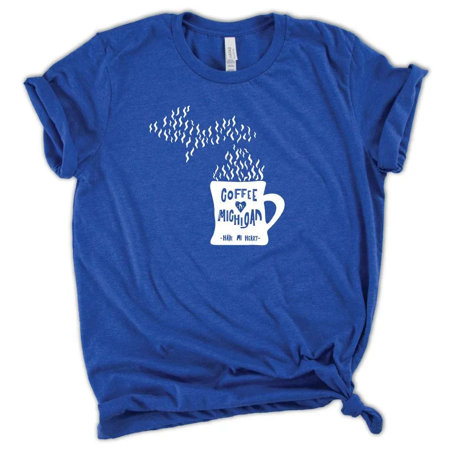 Cup of Michigan Tee