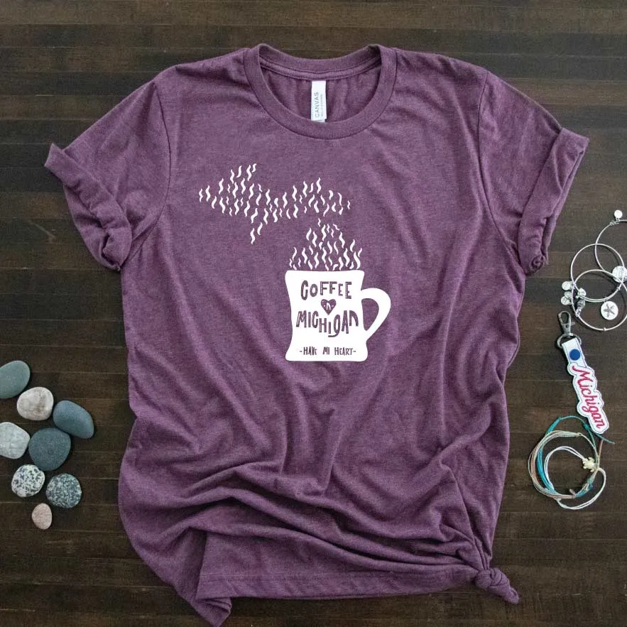 Cup of Michigan Tee