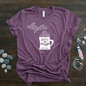 Cup of Michigan Tee