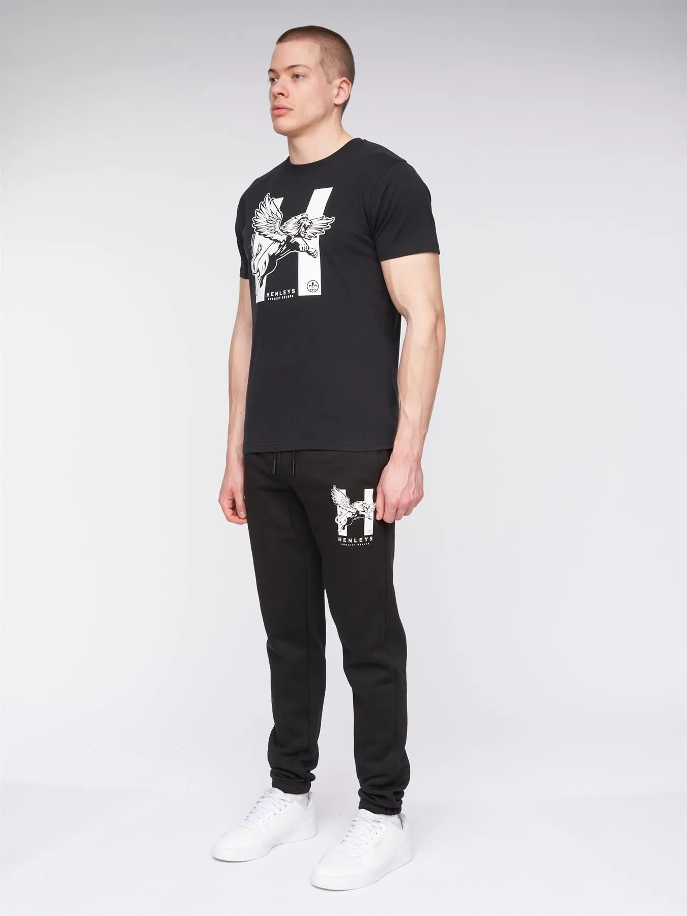 Curveball Joggers Black