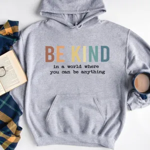 Cute Teacher Hoodie, Teacher Appreciation Gifts Crewneck, Be Kind Tee