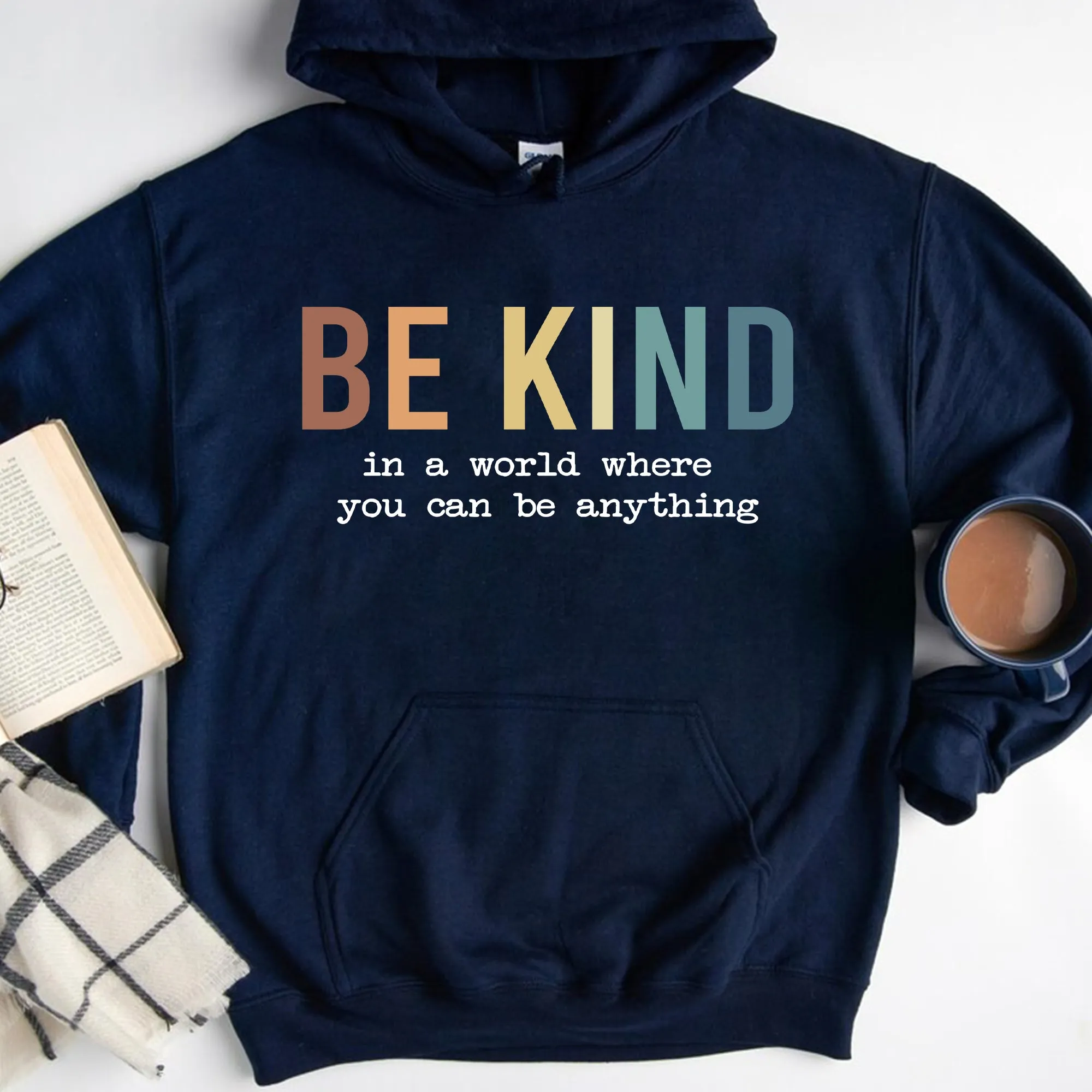 Cute Teacher Hoodie, Teacher Appreciation Gifts Crewneck, Be Kind Tee