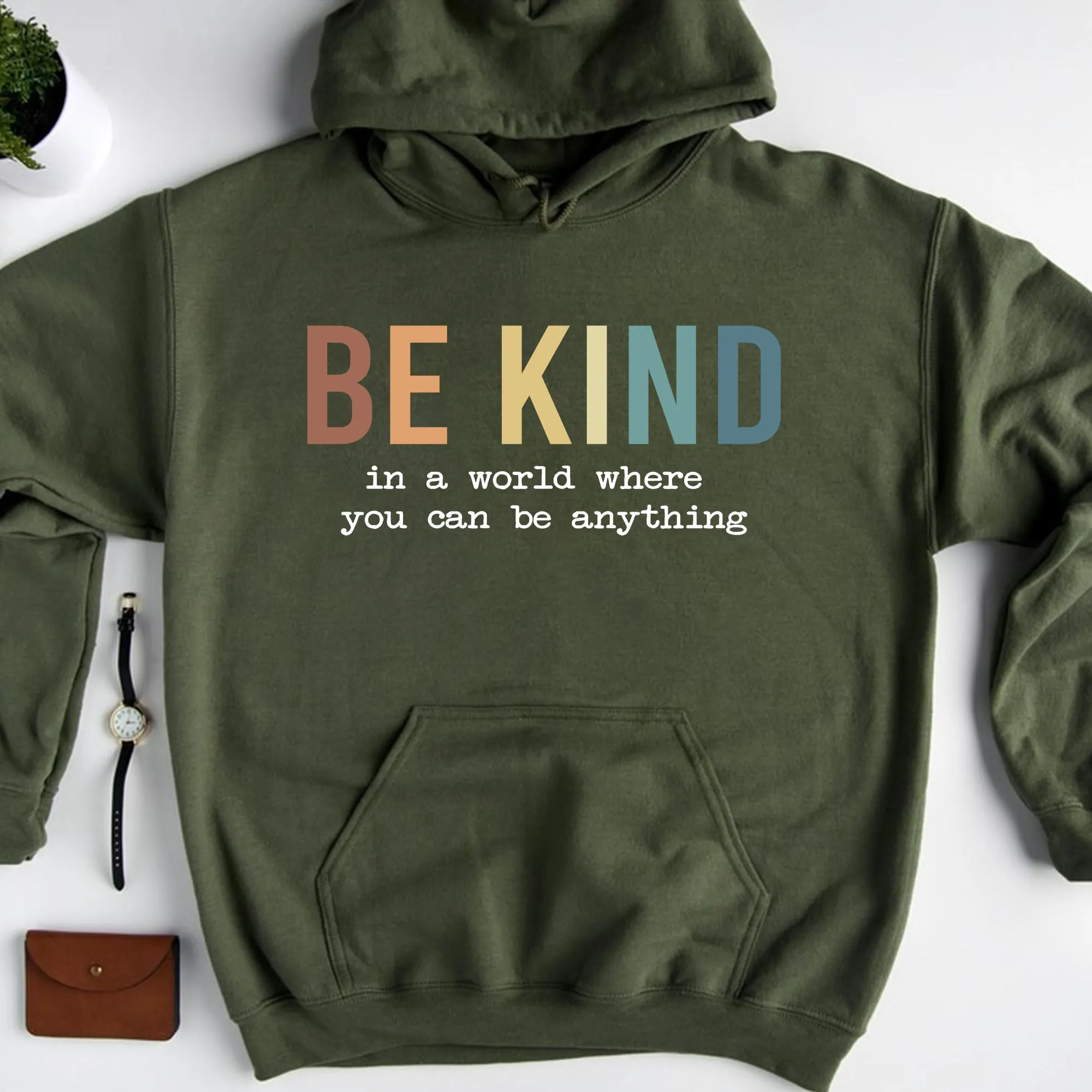 Cute Teacher Hoodie, Teacher Appreciation Gifts Crewneck, Be Kind Tee