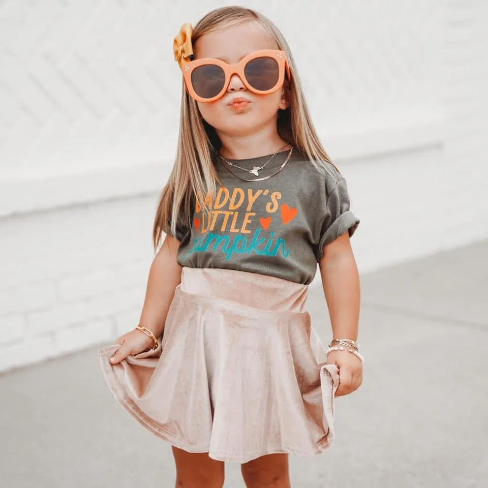daddy's little pumpkin tee