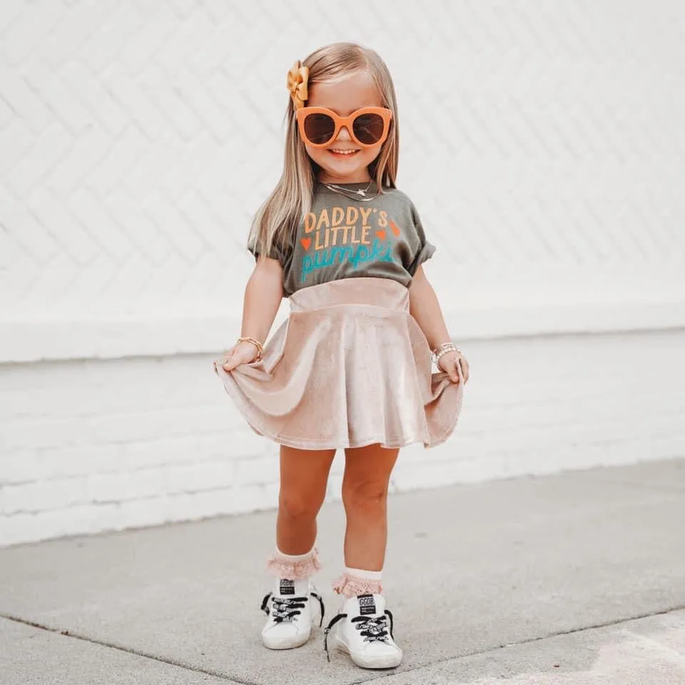 daddy's little pumpkin tee