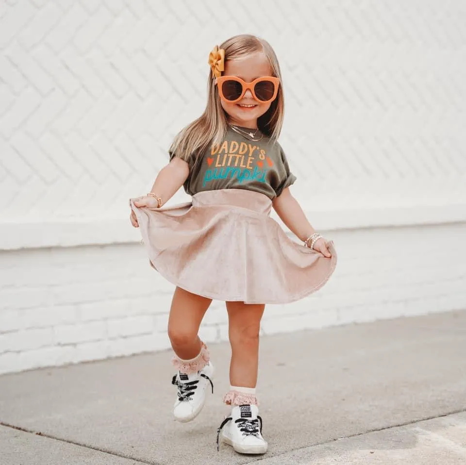daddy's little pumpkin tee