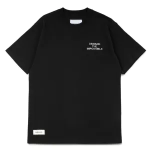 Daily '01' Tee | Black