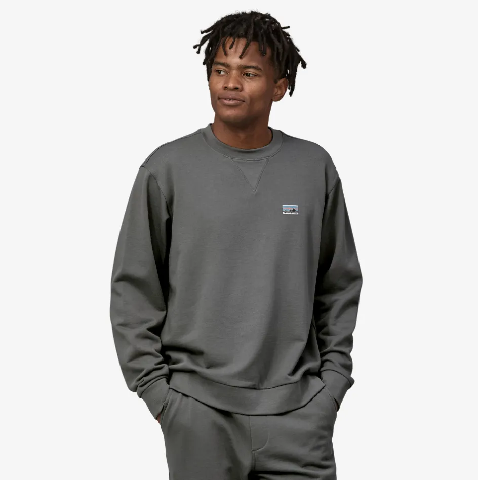 DAILY CREWNECK SWEATSHIRT - NOBLE GREY