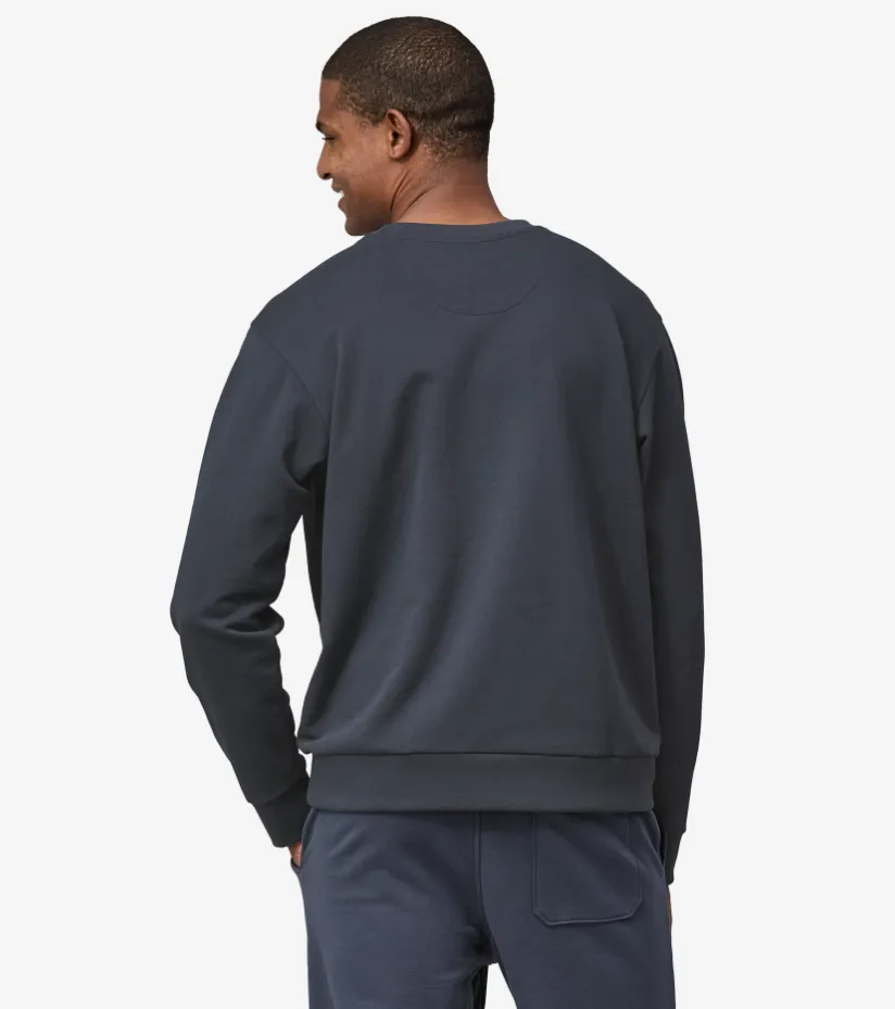 DAILY CREWNECK SWEATSHIRT - SMOLDER BLUE