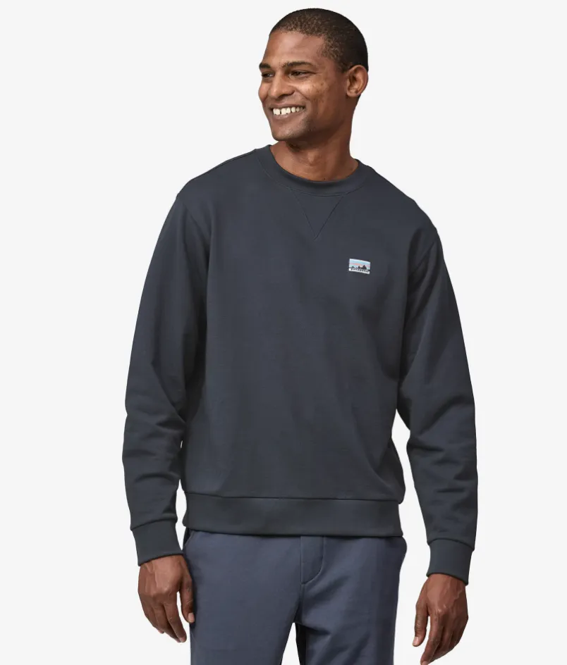 DAILY CREWNECK SWEATSHIRT - SMOLDER BLUE