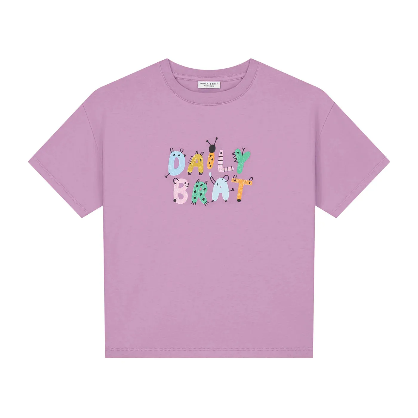 DAILY T-SHIRT LILAVENDER