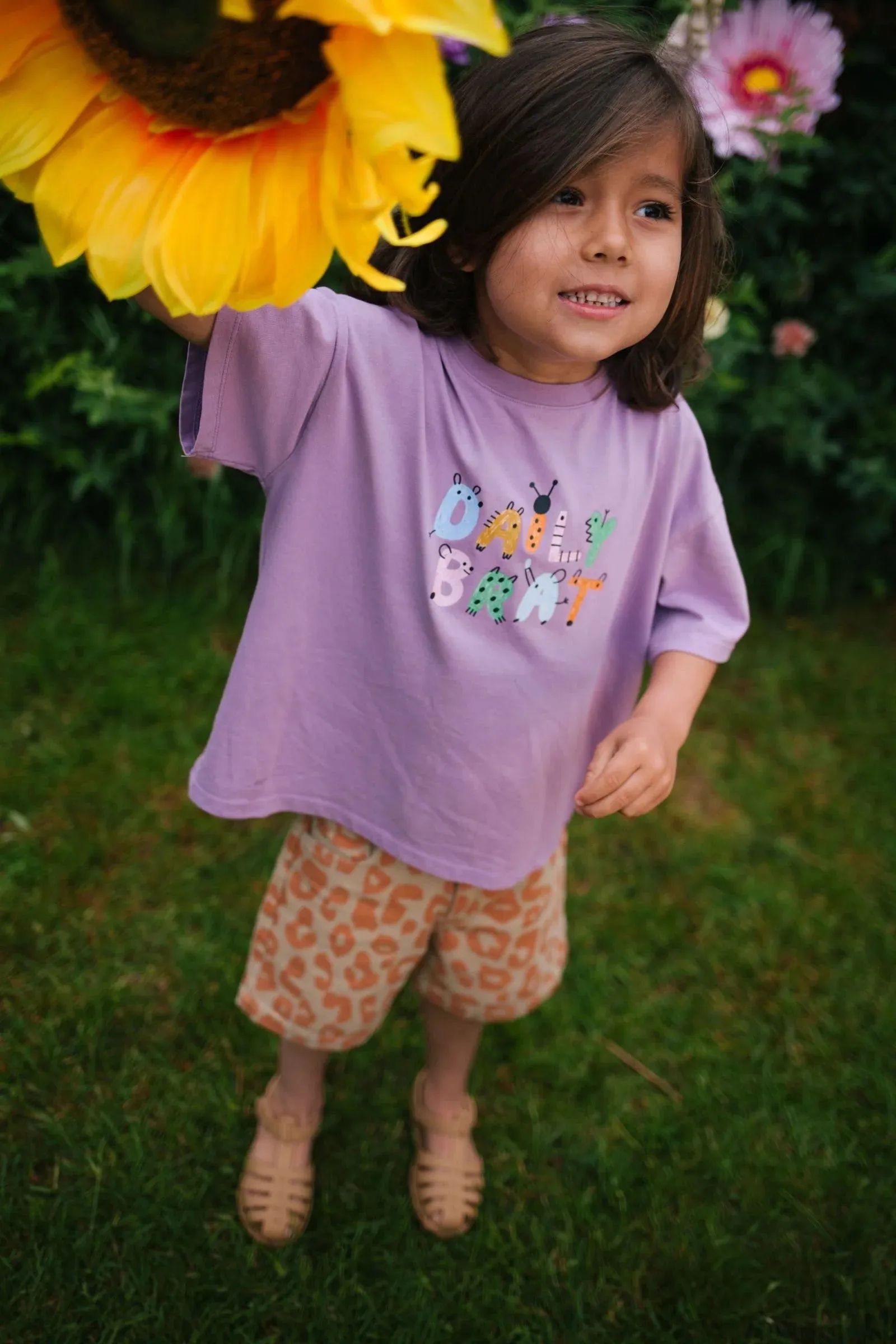 DAILY T-SHIRT LILAVENDER