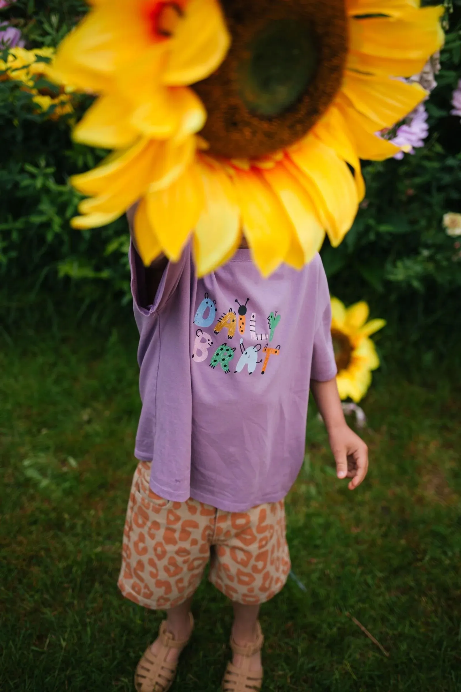 DAILY T-SHIRT LILAVENDER