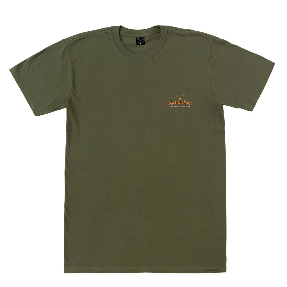 Dark Seas X Grundens On The Hunt T-Shirt SS