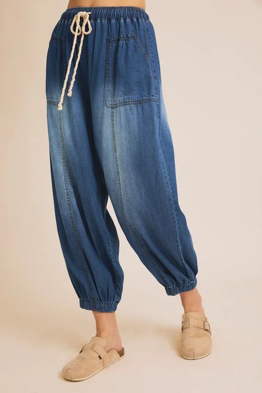 Daylight Comfort Denim Joggers