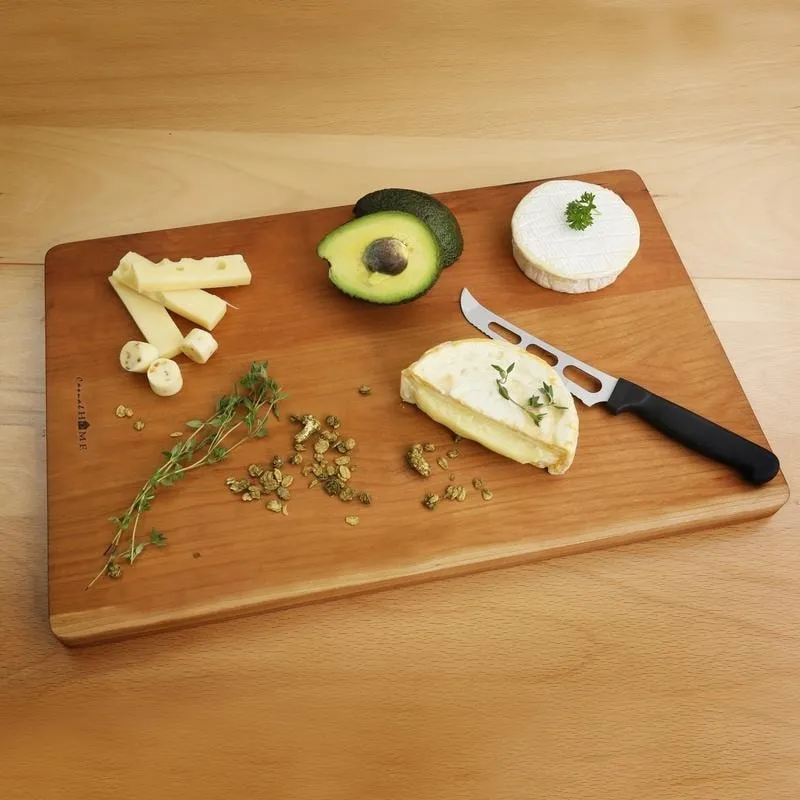 Delice Rectangle Cutting Board with Juice Drip Groove