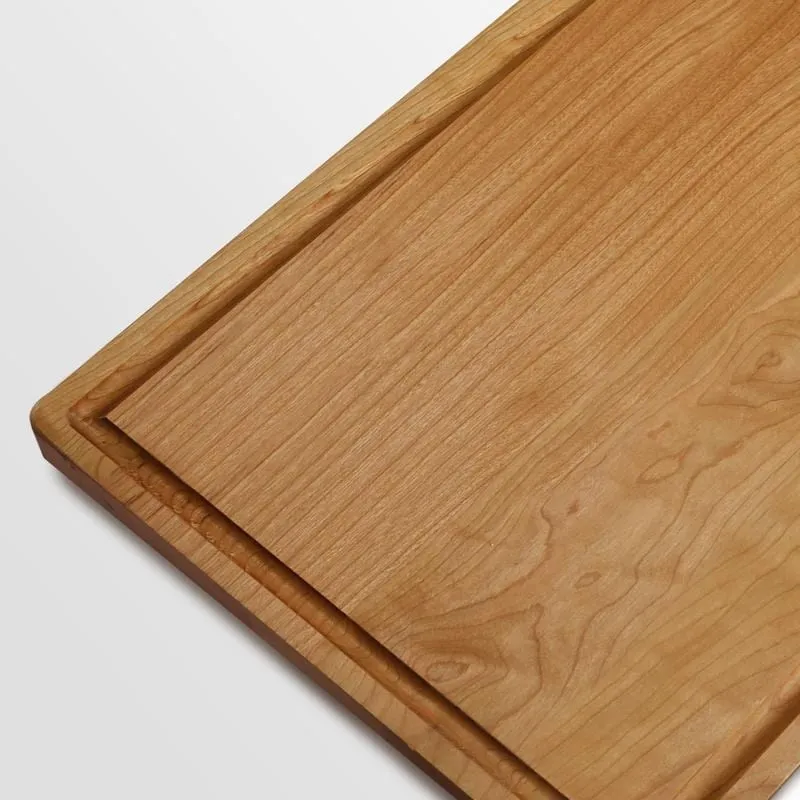 Delice Rectangle Cutting Board with Juice Drip Groove