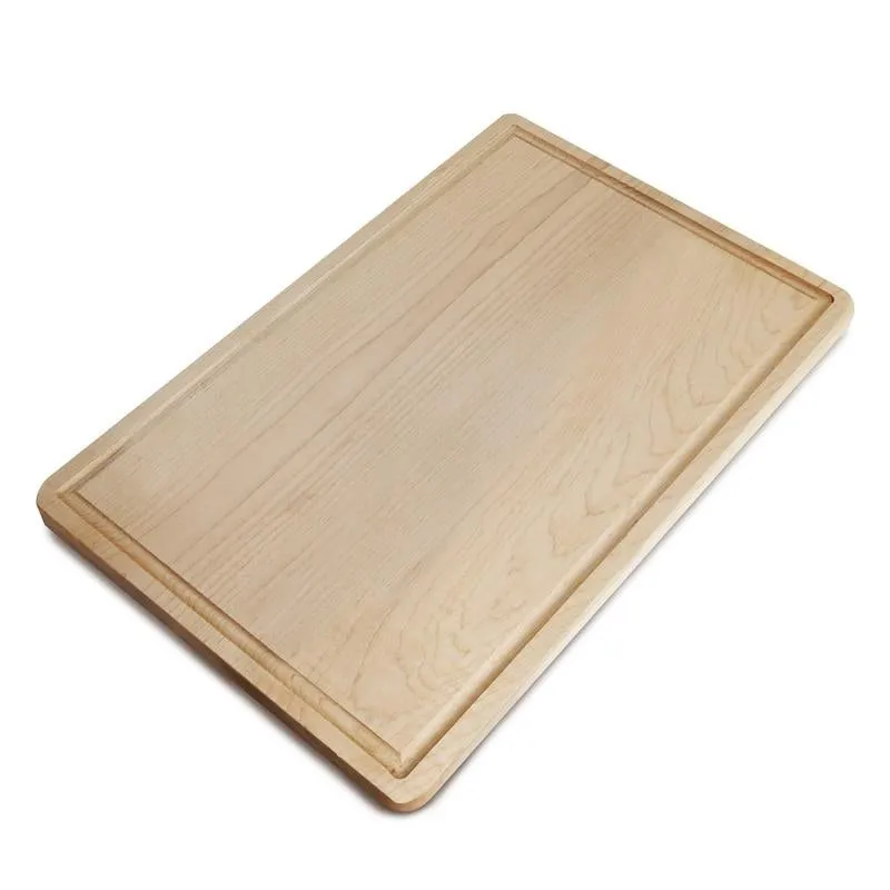 Delice Rectangle Cutting Board with Juice Drip Groove