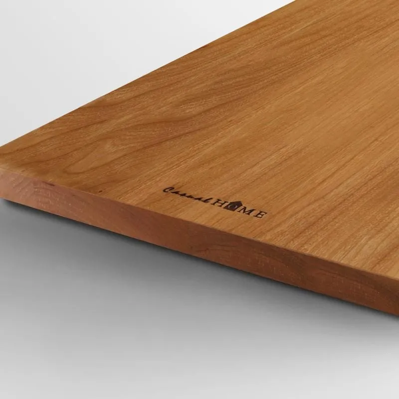 Delice Rectangle Cutting Board with Juice Drip Groove