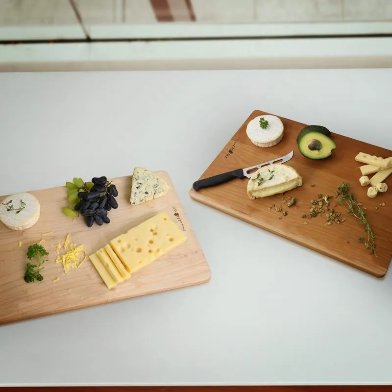 Delice Rectangle Cutting Board with Juice Drip Groove